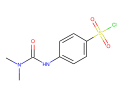 4-(3,3-Dimethyl-ureido)-benzenesulfonyl chloride
