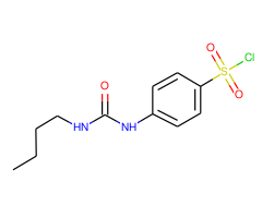 4-(3-Butyl-ureido)-benzenesulfonyl chloride