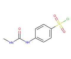 4-(3-Methyl-ureido)-benzenesulfonyl chloride