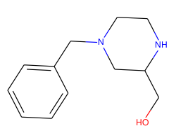 (4-Benzyl-piperazin-2-yl)-methanol