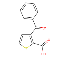 3-Benzoyl-2-thiophenecarboxylic acid