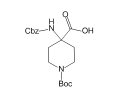 4-Benzyloxycarbonylamino-piperidine-1,4-dicarboxylic acid mono-tert-butyl ester