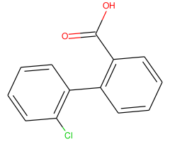 2'-Biphenyl-2'-chloro-carboxylic acid