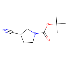 (S)-1-N-Boc-3-Cyano-pyrrolidine