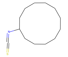 Cyclododecyl isothiocyanate