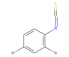 2,4-Dibromophenyl isothiocyanate
