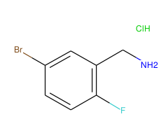 5-Bromo-2-fluorobenzylamine hydrochloride