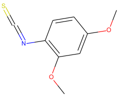 2,4-Dimethoxyphenyl Isothiocyanate