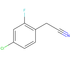 4-Chloro-2-fluorophenylacetonitrile