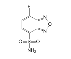 4-(Aminosulphonyl)-7-fluoro-2,1,3-benzoxadiazole