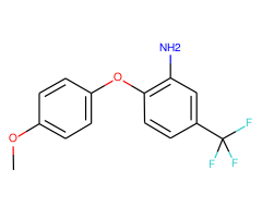 3-Amino-4-(4-methoxyphenoxy)benzotrifluoride