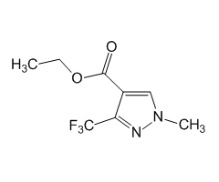 Ethyl 1-methyl-3-(trifluoromethyl)pyrazole-4-carboxylate