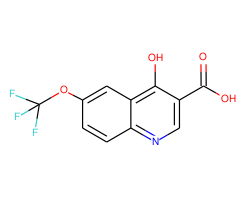 4-hydroxy-6-(trifluoromethoxy)quinoline-3-carboxylic acid