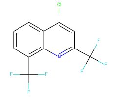 2,8-Bis(trifluoromethyl)-4-chloroquinoline