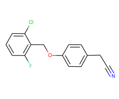 4-(2-Chloro-6-fluorobenzyloxy)phenylacetonitrile