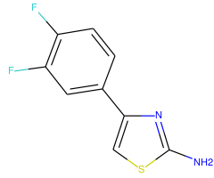 2-Amino-4-(3,4-difluorophenyl)thiazole