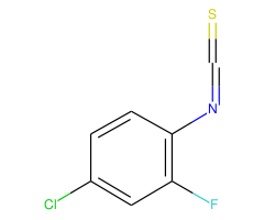 4-Chloro-2-fluorophenyl isothiocyanate