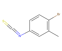 4-Bromo-3-methylphenyl isothiocyanate