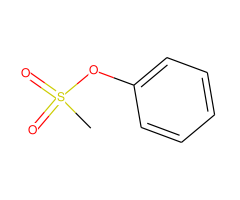 Phenyl Methanesulfonate