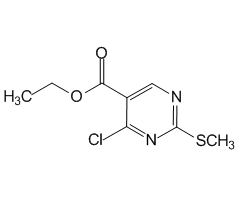 Ethyl 4-chloro-2-methylthiopyrimidine-5-carboxylate
