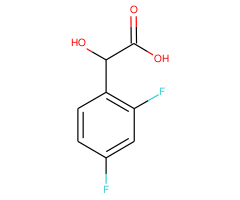 2,4-Difluoromandelic acid