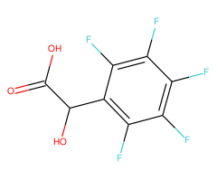 Pentafluoromandelic acid