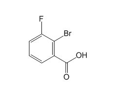 2-Bromo-3-fluorobenzoic Acid
