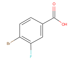 4-Bromo-3-fluorobenzoic acid
