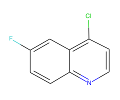 4-Chloro-6-fluoroquinoline