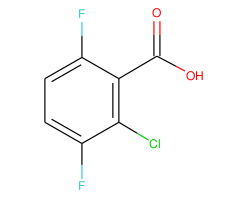 2-Chloro-3,6-difluorobenzoic acid