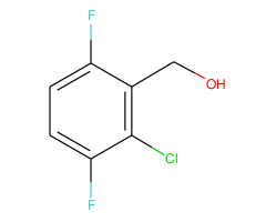 2-Chloro-3,6-difluorobenzyl alcohol