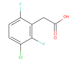3-Chloro-2,6-difluorophenylacetic acid