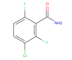 3-Chloro-2,6-difluorobenzamide