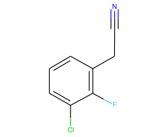 3-Chloro-2-fluorophenylacetonitrile