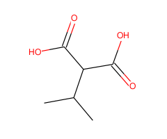 iso-Propylmalonic acid