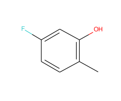 5-Fluoro-2-methylphenol