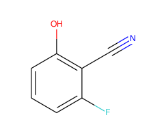 2-Fluoro-6-hydroxybenzonitrile