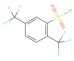2,5-Bis(trifluoromethyl)benzenesulfonyl chloride