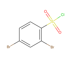 2,4-Dibromobenzenesulfonyl chloride