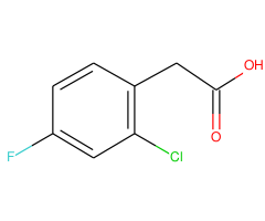 2-Chloro-4-fluorophenylacetic acid