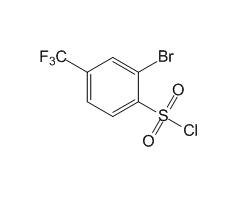 2-Bromo-4-(trifluoromethyl)benzenesulfonylchloride