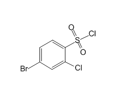 4-Bromo-2-chlorobenzenesulfonyl chloride