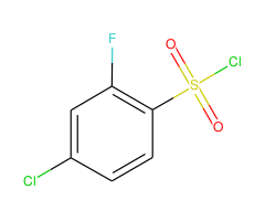 4-Chloro-2-fluorobenzenesulfonyl chloride