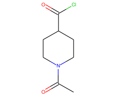 1-Acetylisonipecotoyl chloride