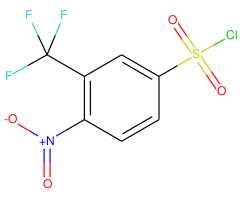 4-Nitro-3-(trifluoromethyl)benzenesulfonylchloride