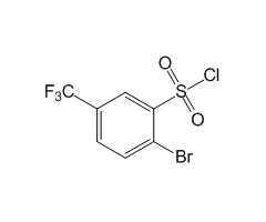 2-Bromo-5-(trifluoromethyl)benzenesulfonylchloride