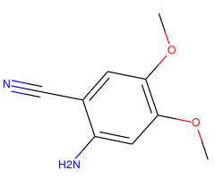 2-Amino-4,5-dimethoxybenzonitrile