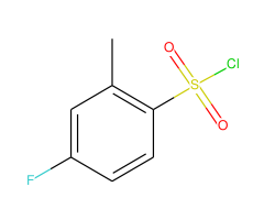4-Fluoro-2-methylbenzenesulfonyl chloride