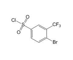 4-Bromo-3-(trifluoromethyl)benzenesulfonylchloride
