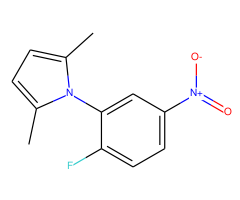 1-(2-Fluoro-5-nitrophenyl)-2,5-dimethyl-1H-pyrrole